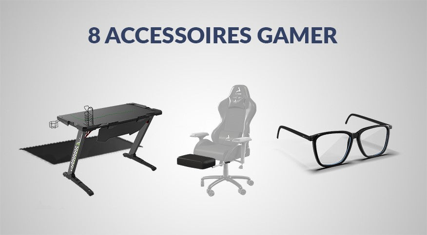 7 Accessoires PC Gamer Indispensables] Que Choisir ?
