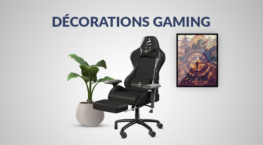 La grande tendance de la décoration Gaming dans son salon