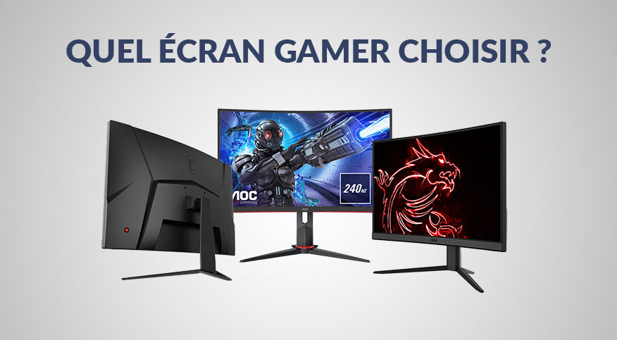 Ecran PC Gamer - Achat / Vente des meilleurs Ecrans PC sur