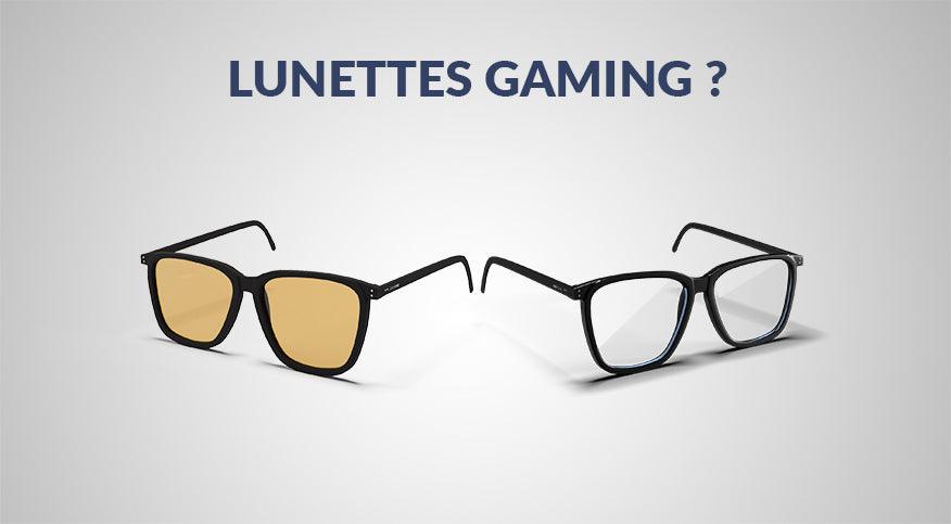 Lunettes gaming hot sale