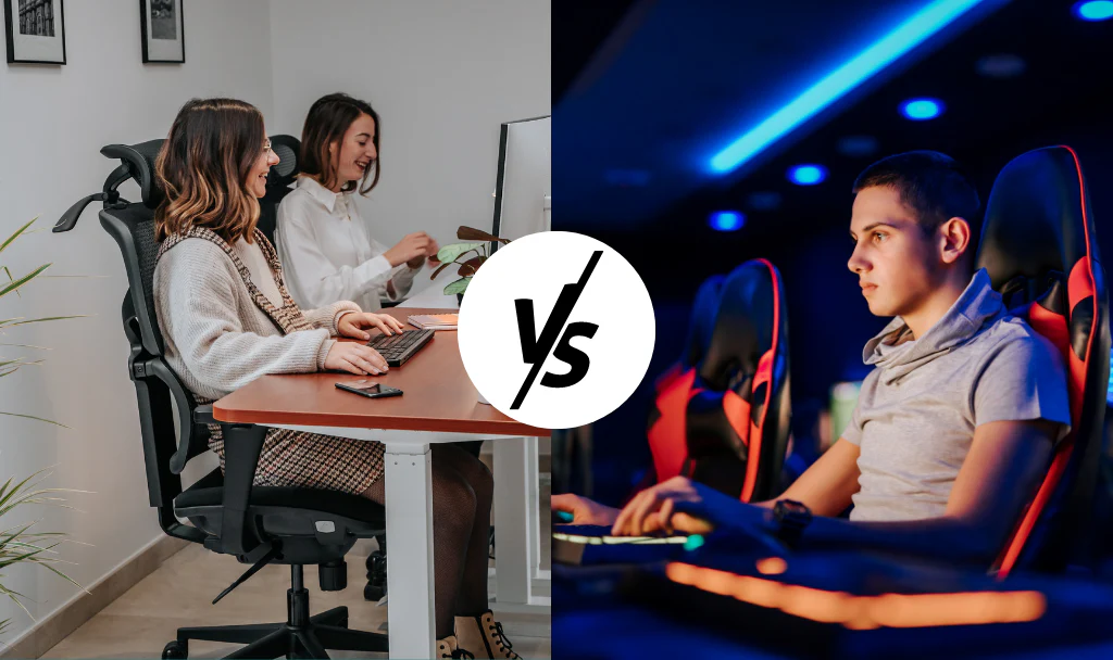 Bureau Gaming vs bureau ergonomique : Quel est le meilleur choix pour vous ?