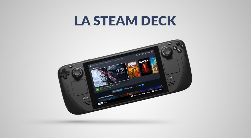 Steam Deck é anunciado pela Valve; console chega em dezembro