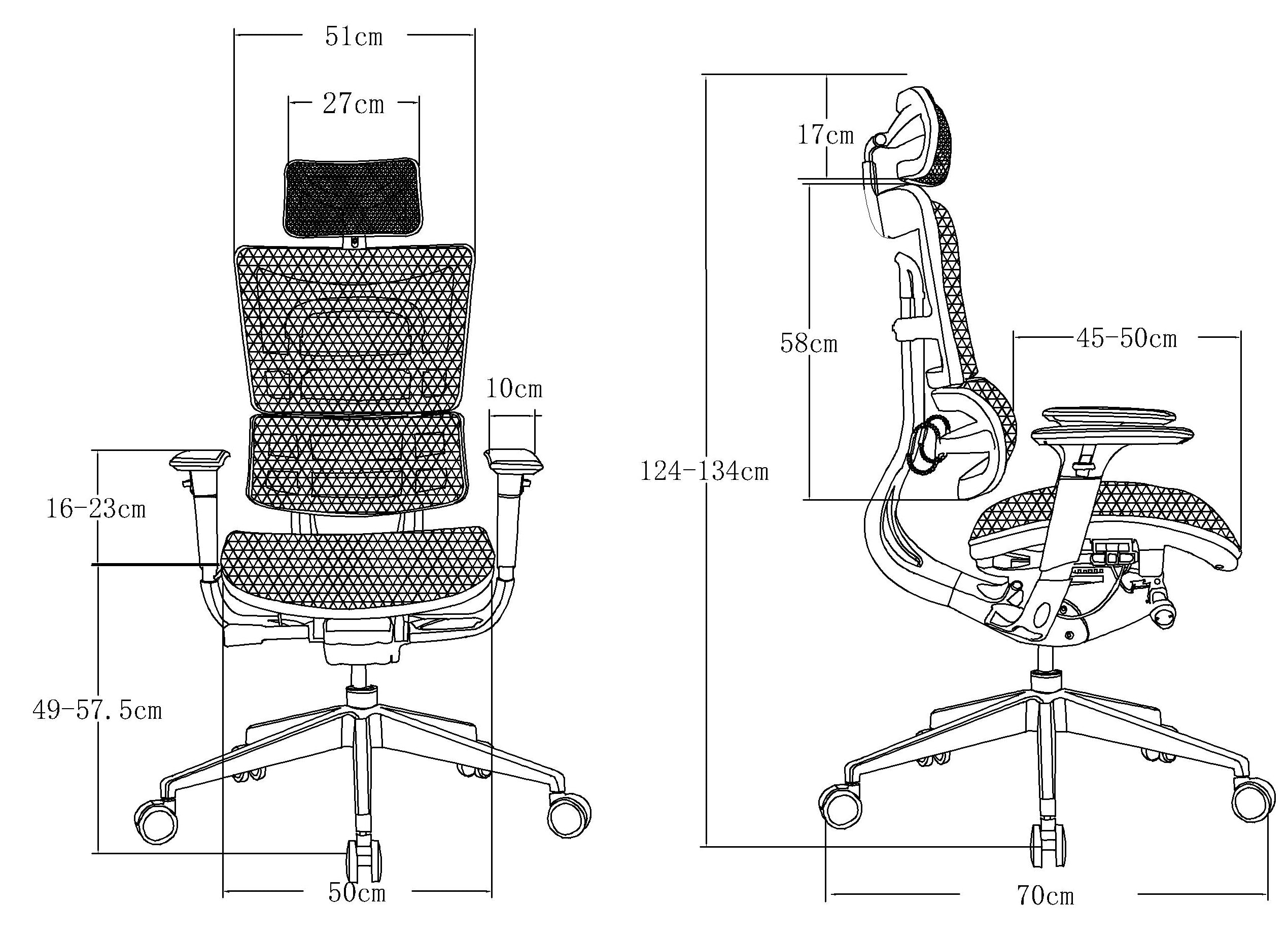 Chaise Ergonomique Premium